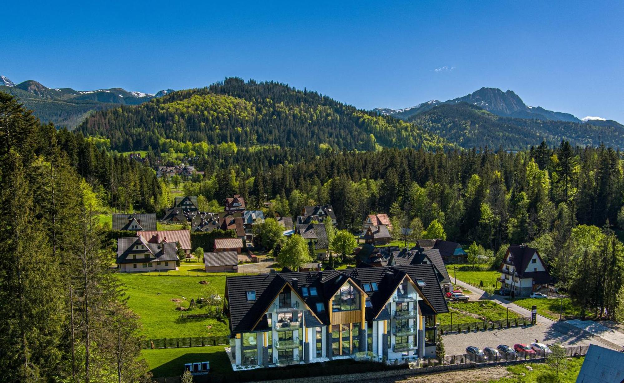 Pensjonat Zakopianski & Spa Закопане Екстериор снимка